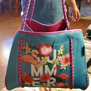 Neoprene tote bag -new